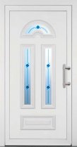Plastove vchodove dvere so-fuzija-plava
