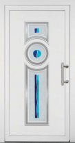 Plastove dvere ist-fuzia-plava