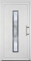 PVC A HPL vchodove dvere INOXO-MARA-DK