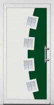 HPL/PVC vchodove dvere dk-pot